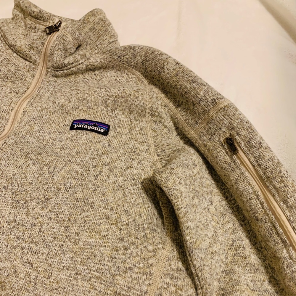 Patagonia 1/4 zip Better Sweater